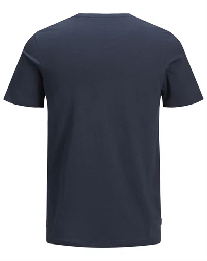 Jack & Jones - JJEOrganic Basic T-Shirt - Navy Blazer